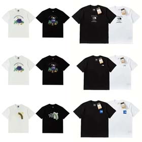 Supreme/The North Face/KEEP Fashion T-shirts Shirts-1313  