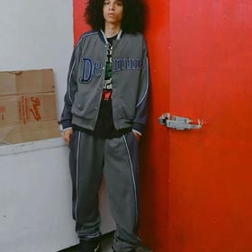 Fashion casual sports suit-1628