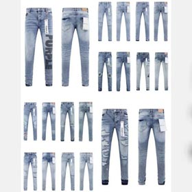 Fashion casual jeans-1641