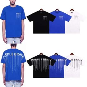 PURPLE Fashion T-shirts-1801  