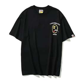 BAPE Fashionable and casual loose short-sleeved top(15 styles)-1841