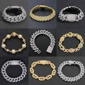 Diamond Bracelet-2325  